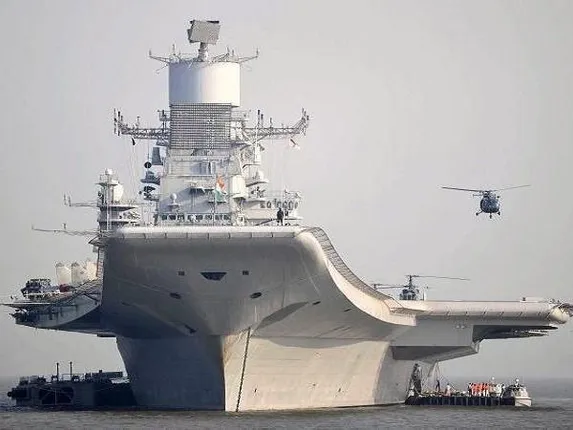 ୨୦୨୧ ସୁଦ୍ଧା ନୌସେନାରେ ସାମିଲ୍‌ ହେବ ସ୍ୱଦେଶୀ ବିମାନବାହୀ ଯୁଦ୍ଧ ଜାହାଜ ‘ବିକ୍ରାନ୍ତ’: ଭାଇସ୍‌ ଆଡ୍‌ମିରାଲ୍‌ ଏକେ ସକ୍ସେନା