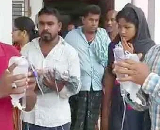 ଢ଼େଙ୍କାନାଳ: ଜନ୍ମ ନେଲେ ଯୋଡା ଶିଶୁ କନ୍ୟା, ଦୁଇ ଶିଶୁଙ୍କ ଛାତିରୁ ପେଟ ଯାଏ ଯୋଡ଼ି ହୋଇ ରହିଛି