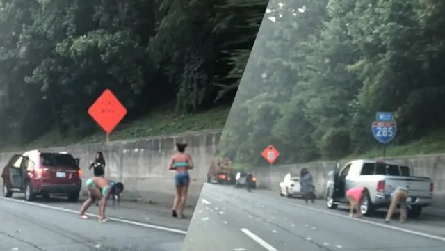 ରାସ୍ତାରେ ଯାଉଥିବା ଟ୍ରକ୍‌ରୁ ଆକସ୍ମିକ ହେବାକୁ ଲାଗିଲା ନୋଟ ବର୍ଷା, ମନଇଚ୍ଛା ଟଙ୍କା ଗୋଟାଇବାକୁ ଲାଗିଲେ ଲୋକେ: ଭିଡିଓ ଦେଖନ୍ତୁ