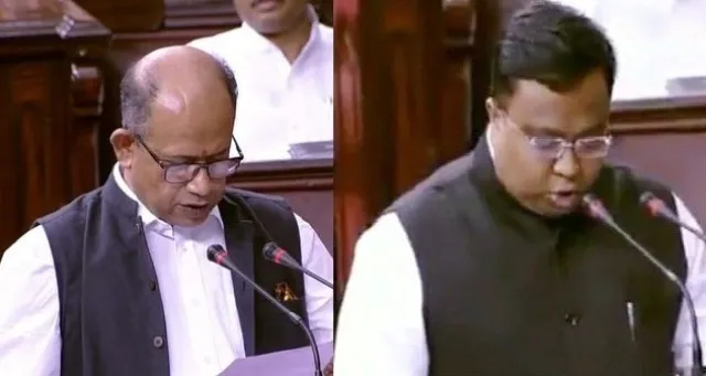 ବିଜେଡିର ଦୁଇ ରାଜ୍ୟସଭା ସାଂସଦ ସସ୍ମିତ ପାତ୍ର, ଅମର ପଟ୍ଟନାୟକଙ୍କୁ ନୂଆ ଦାୟିତ୍ୱ