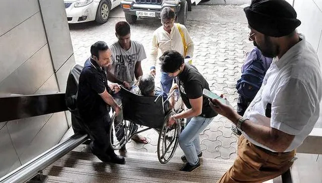 ଏବେ ବି ସରକାରୀ କାର୍ଯ୍ୟାଳୟ ଭିନ୍ନକ୍ଷମଙ୍କ ପାଇଁ ଅପହଞ୍ଚ