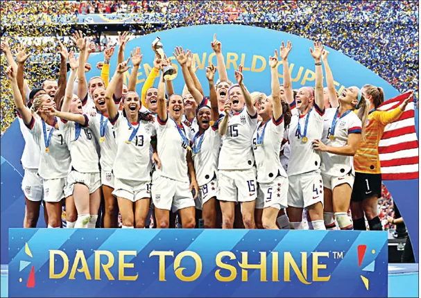 ଆମେରିକାକୁ ପୁଣି ଫିଫା ମହିଳା ବିଶ୍ବକପ୍‌ ଟ୍ରଫି