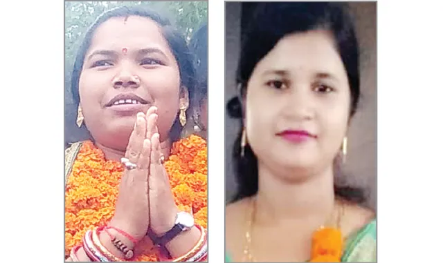 ଜିଲ୍ଲା ପରିଷଦ ଅଧ୍ୟକ୍ଷ ପଦରେ ଦୁଇ ମହିଳାଙ୍କୁ ସୁଯୋଗ: ଗଞ୍ଜାମରେ ସୋନମ, କୋରାପୁଟରେ ତୁଳସୀ