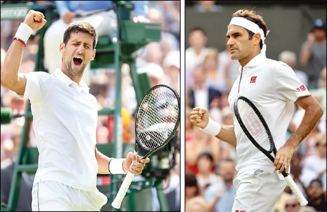 ଫାଇନାଲ୍‌ରେ ଜୋକୋଭିକ-ଫେଡେରର୍‌, ନାଦାଲ୍‌ ବିଦା