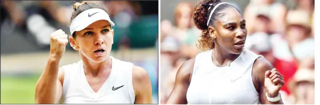 ପ୍ରଥମ ଥର ଫାଇନାଲ୍‌ରେ ହାଲେପ, ଶନିବ‌ାର ସେରେନାଙ୍କୁ ଭେଟିବେ