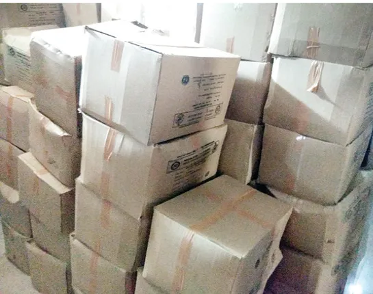 ‘ଖୁସି’ ଦିଗହରା, ପଡ଼ିରହିଛି ୨ ଲକ୍ଷ ପ୍ୟାକେଟ୍‌ ନାପ୍‌କିନ୍‌