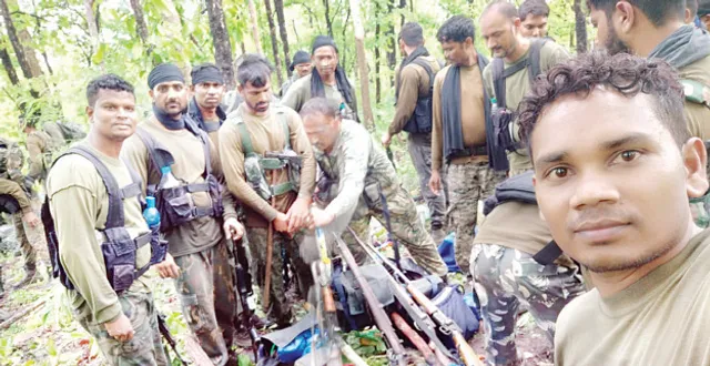 ଛତିଶଗଡ଼ ସୀମାନ୍ତରେ ଏନ୍‌କାଉଣ୍ଟର, ୩ ମହିଳା ନକ୍ସଲଙ୍କ ସମେତ ୪ ମୃତ