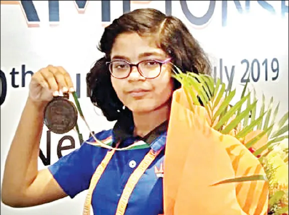 ୟାଶିତା, ଶ୍ରେୟଶ, ନିଲସୁଙ୍କୁ କାଂସ୍ୟ, ରାଜ୍ୟଗୋଷ୍ଠୀ ଚେସ୍‌