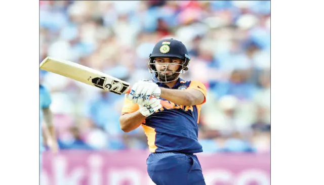 ପନ୍ତଙ୍କ ବିଶ୍ବକପ୍ ପଦାର୍ପଣ