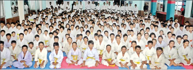 ଉତ୍କଳ କରାଟେ ସ୍କୁଲ୍‌ ବେଲ୍‌ଟ ପରୀକ୍ଷାରେ ୩୮୦ କୃତକାର୍ଯ୍ୟ