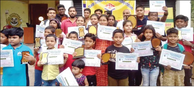 ସ୍କୁଲ୍‌ ଚେସ୍‌, ହର୍ଷିତ ବିଜେତା