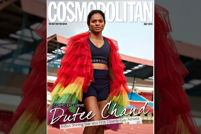 ‘କସ୍‌ମୋପଲିଟାନ୍‌’ ପତ୍ରିକା ପ୍ରଚ୍ଛଦରେ ସ୍ଥାନ ପାଇଲେ ସାହସିନୀ ଦୂତୀ