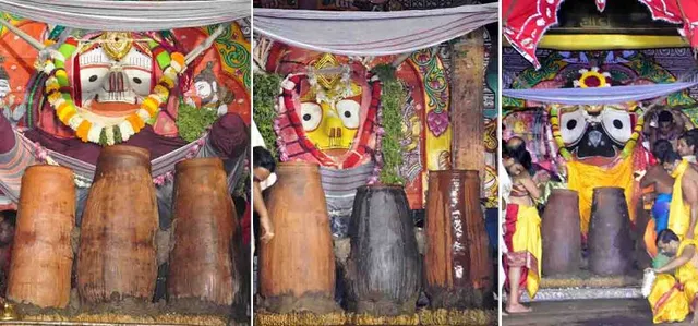 ରଥାରୂଢ଼ ଶ୍ରୀଜିଉଙ୍କୁ ଅଧରପଣା ଲାଗି