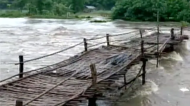 ଆସାମରେ ବନ୍ୟା:୬୨ ହଜାର ଲୋକ ପ୍ରଭାବିତ