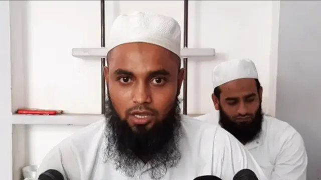 ଜୟ ଶ୍ରୀରାମ  ନ କହିବାରୁ ମୌଲବୀଙ୍କୁ ମାଡ଼ !