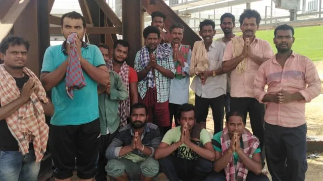 ପୁଣି ଦାଦନ ଦୁଃଖ: ଦୁବାଇରେ ଫସିଲେ ଗଞ୍ଜାମର ୧୮ ଜଣ ଦାଦନ ଶ୍ରମିକ