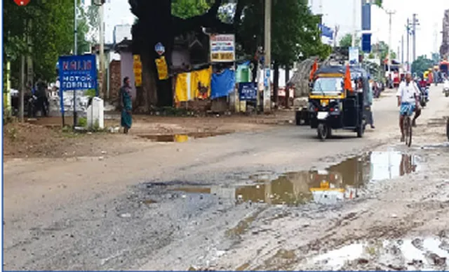 କଣ୍ଟାବାଞ୍ଜି-ବଲାଙ୍ଗୀର ମୁଖ୍ୟରାସ୍ତା ଶୋଚନୀୟ