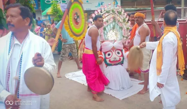 ବାଲେଶ୍ୱରରେ ପ୍ରଭୁ ବଳଭଦ୍ରଙ୍କ ପହଣ୍ଡି ବିଜେ।