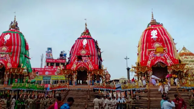 ନିର୍ଦ୍ଧାରିତ ସମୟର ଘଣ୍ଟାଏ ପୂର୍ବରୁ ପହଣ୍ଡି ବିଜେ ଆରମ୍ଭ