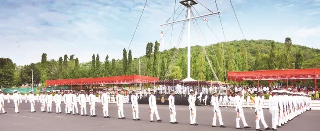 ଆଇଏନ୍‌ଏସ୍‌ ଚିଲିକାରେ ପାସିଙ୍ଗ ଆଉଟ୍‌ ପ୍ୟାରେଡ୍‌ ଉତ୍ସବ