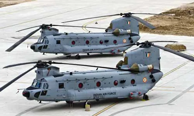 ଭାରତକୁ ଆସିଲା ଆଉ ୨ଟି ଚିନୁକ ହେଲିକାପ୍ଟର