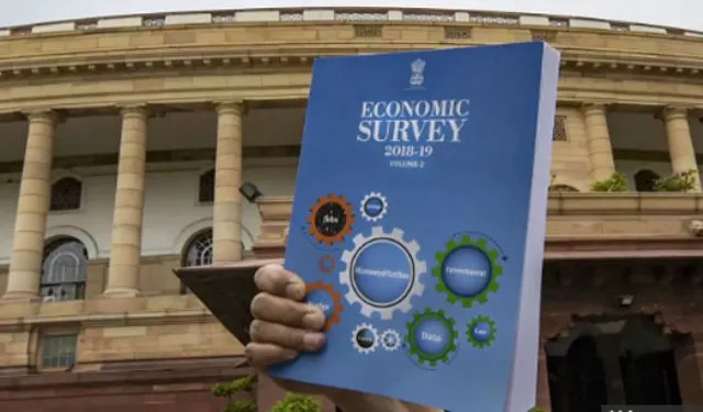 ଅର୍ଥନୈତିକ ସର୍ଭେ ୨୦୧୮-୧୯ : ୭% ବେଗରେ ବଢ଼ିବ ଭାରତ