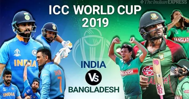 ବିଶ୍ୱକପ : ଟସ ଜିଣି ଭାରତର ବ୍ୟାଟିଂ ନିଷ୍ପତ୍ତି