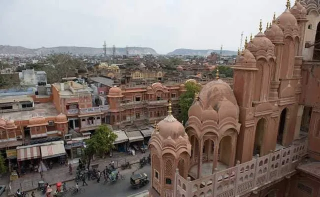 ଗୋଲାପୀ ନଗରୀ ଜୟପୁରକୁ ବିଶ୍ୱ ଐତିହ୍ୟସ୍ଥଳୀ ମାନ୍ୟତା ଦେଲା ୟୁନେସ୍କୋ