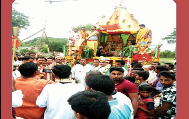 ବେଗନାରେ ରଥ ଟାଣିଲେ ଜିଲ୍ଲାପାଳ