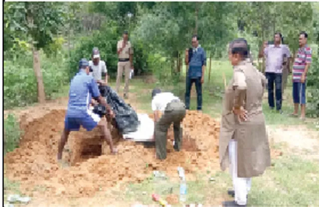 ଦୁଇ ଅଜଣା ଶବ ସତ୍କାର କଲା ମାନବ ସେବା ସଂଘ