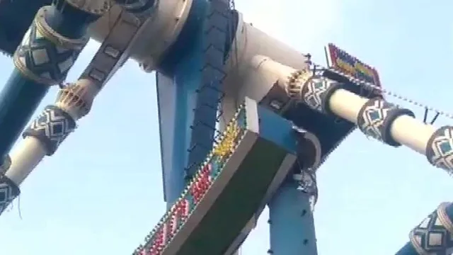 ଅହମଦାବାଦ ଆମ୍ୟୁଜ୍‌ମେଣ୍ଟ୍‌ ପାର୍କରେ ଜୟରାଇଡ୍‌ ଖସି ପଡ଼ିବାରୁ ଦୁଇ ମୃତ ୨୭ ଆହତ