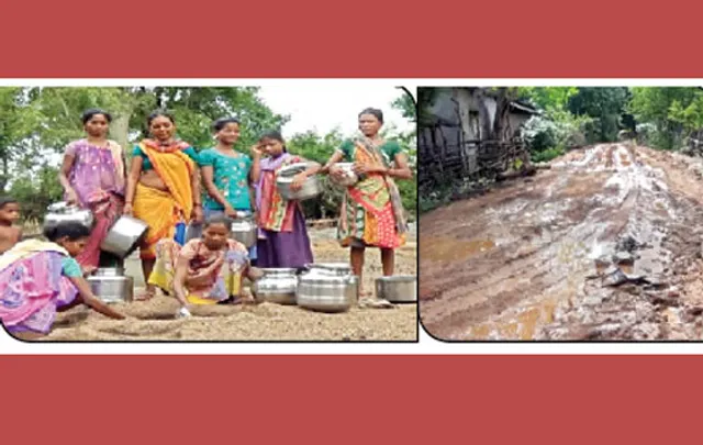 ମୌଳିକ ସୁବିଧାରୁ ବଂଚିତ କାମାରଗୁଡା ଗ୍ରାମବାସୀ