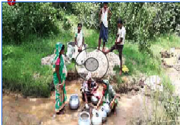 ପାନୀୟଜଳ ଅପହଞ୍ଚ, ଶୋଷ ମେଣ୍ଟାଉଛି ଚୁଆ ପାଣି