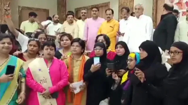 ବିଜେପିରେ ଯୋଗ ଦେବାରୁ ମୁସଲମାନ ମହିଳାଙ୍କୁ ଘର ଛାଡ଼ିବାକୁ କହିଲେ ଘରମାଲିକ