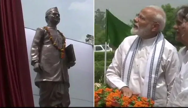 ବାରଣାସୀରେ ମୋଦୀ, ଶାସ୍ତ୍ରୀଙ୍କ ପ୍ରତିମୂର୍ତ୍ତି ଉନ୍ମୋଚନ କଲେ