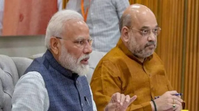 ‘ମୋଦୀ-ଶାହ ଯୋଡ଼ି ହେଉଛନ୍ତି କୃଷ୍ଣ-ଅର୍ଜୁନ’