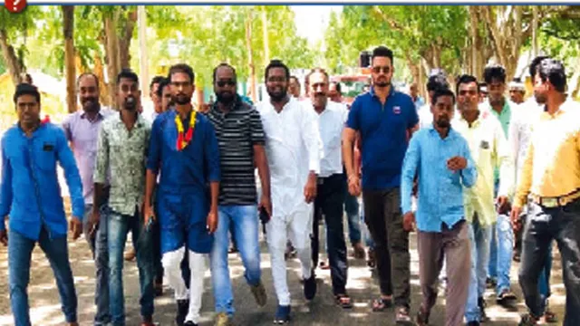 ଚାଷୀ ବଞ୍ଚାଅ ପଦଯାତ୍ରା ଆରମ୍ଭ