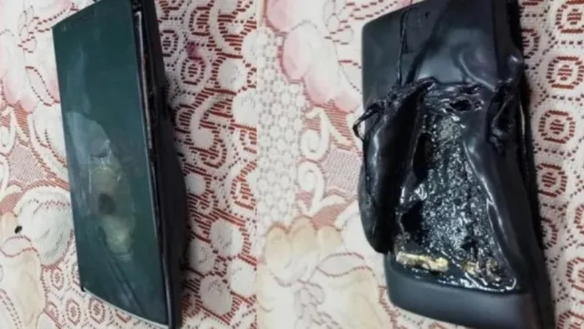 ବନ୍ଦ ଥିବା ସମୟରେ ଓ୍ଵାନ୍‌ପ୍ଲସ ଫୋନରେ ଲାଗିଲା ନିଆଁ