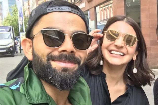 ସେମି ଫାଇନାଲ୍‌ ମ୍ୟାଚ୍‌ ପୂର୍ବରୁ ପତ୍ନୀଙ୍କ ସହ ବୁଲାବୁଲି କରି ନିଜକୁ ରିଫ୍ରେସ୍‌ କରାଇଥିଲେ କ୍ୟାପ୍‌ଟେନ୍‌ କୋହଲି