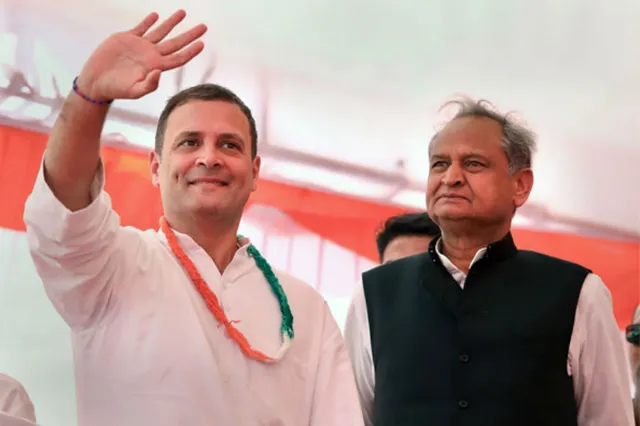 ଜିଦ୍‌ରେ ଅଟଳ ରାହୁଲ୍‌, ଗେହେଲଟ୍‌ଙ୍କୁ ବି କଲେ ନିରାଶ: କଂଗ୍ରେସ ଶାସିତ ରାଜ୍ୟର ମୁଖ୍ୟମନ୍ତ୍ରୀଙ୍କୁ ନେଇ ଆଜି ସଂଧ୍ୟାରେ ବୈଠକ