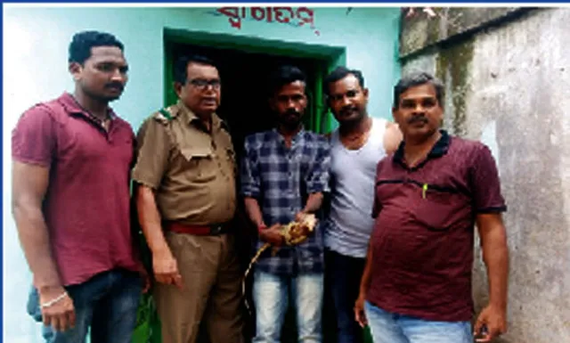 ଘରୁ ଉଦ୍ଧାର ହେଲା ଗୋଧି