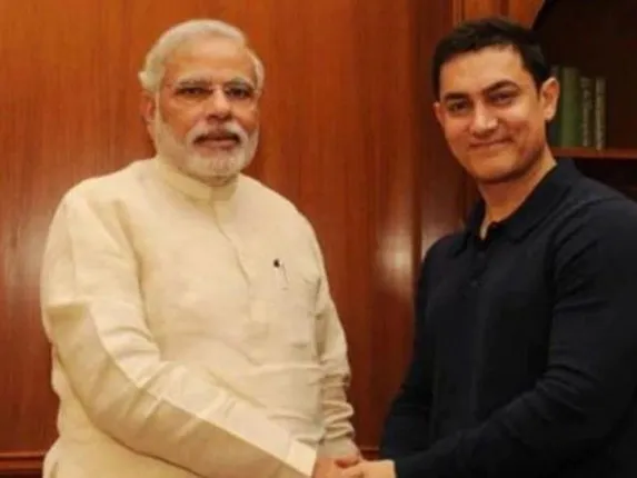 ମୋଦୀଙ୍କ ଥରୁଟିଏ ବ୍ୟବହାର ପ୍ଲାଷ୍ଟିକ୍‌ ମିସନ୍‌କୁ ପ୍ରଶଂସା କଲେ ଆମୀର