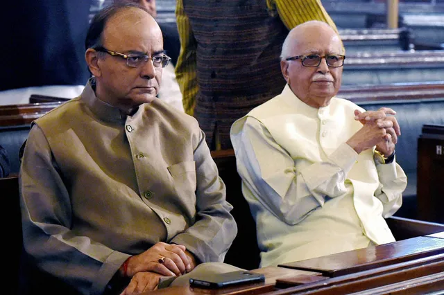 ବିଭିନ୍ନ ଜଟିଳ ସମସ୍ୟାର ସମାଧାନ ପାଇଁ ବିଜେପି ତାଙ୍କ ଉପରେ ନିର୍ଭର କରୁଥିଲା : ଆଡଭାନୀ