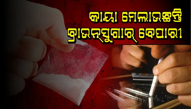 କାୟା ମେଲାଉଛନ୍ତି ବ୍ରାଉନ୍‌ସୁଗାର୍‌ ବେପାରୀ : ଟାର୍ଗେଟ୍‌ରେ କଲେଜ ଛାତ୍ର ଓ ଯୁବ ଗୋଷ୍ଠୀ, ନିରବଦ୍ରଷ୍ଟା ସାଜିଛି ଅବକାରୀ ବିଭାଗ