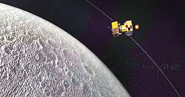 ଚନ୍ଦ୍ରରେ ମଣିଷର ସ୍ଥାୟୀ ବାସସ୍ଥାନ ନିର୍ମାଣ ଦିଗରେ ଚନ୍ଦ୍ରଯାନ-୨ ସହାୟକ ହେବ : ନାସା ମହାକାଶଚାରୀ