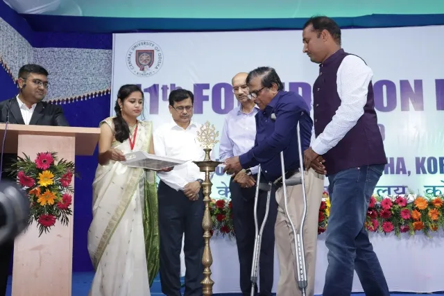 ଓଡ଼ିଶା କେନ୍ଦ୍ରୀୟ ବିଶ୍ବବିଦ୍ୟାଳୟ ପ୍ରତିଷ୍ଠା ଦିବସ : ଗୁଣାତ୍ମକ ଶିକ୍ଷା ପ୍ରଚଳନ ପାଇଁ ଆମେ ପ୍ରସ୍ତୁତ: ଭାରପ୍ରାପ୍ତ କୁଳପତି