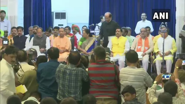 ଯୋଗୀଙ୍କ ମିଶନ-୨୦୨୨, ମନ୍ତ୍ରୀ ଭାବେ ଦାୟିତ୍ୱ ନେଲେ ୨୩ ବିଧାୟକ 