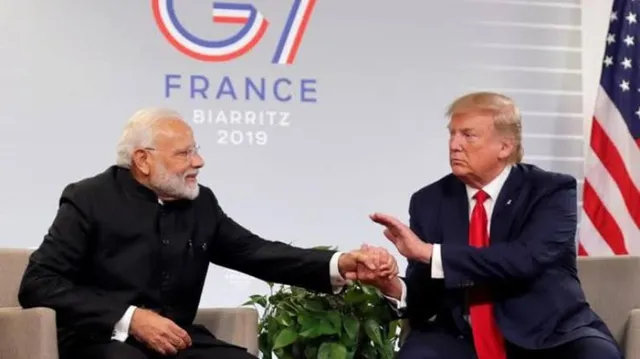 ଜି-୭ରେ ଭାରତର କୂଟନୈତିକ ବିଜୟ; ଆମେରିକା ରାଷ୍ଟ୍ରପତି ଡୋନାଲ୍ଡ ଟ୍ରମ୍ପ କହିଲେ କଶ୍ମୀର ହେଉଛି ଏକ ଦ୍ୱିପାକ୍ଷିକ ପ୍ରସଙ୍ଗ