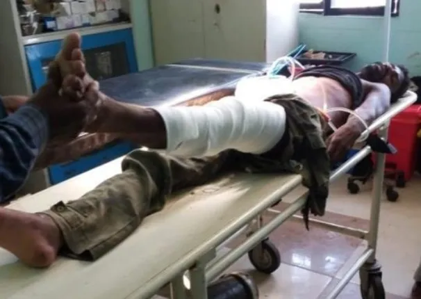 ଲ୍ୟାଣ୍ଡମାଇନ୍‌ ବିସ୍ଫୋରଣରେ ଯବାନ ଆହତ