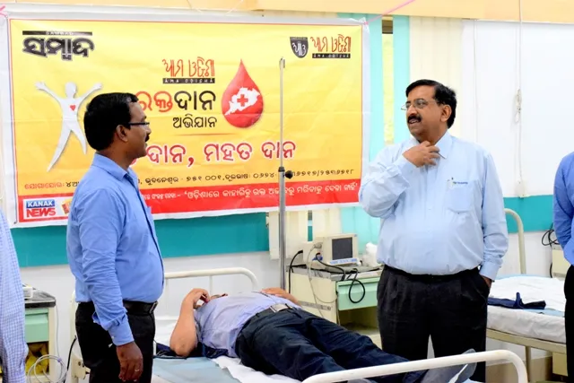 ବେଦାନ୍ତ ଓ ବିକାଶରେ ୫୦୧ ୟୁନିଟ୍‌ ରକ୍ତ ସଂଗ୍ରହ